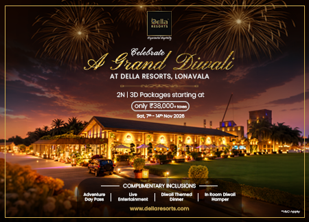 A Grand Diwali at Della Resorts, Lonavala